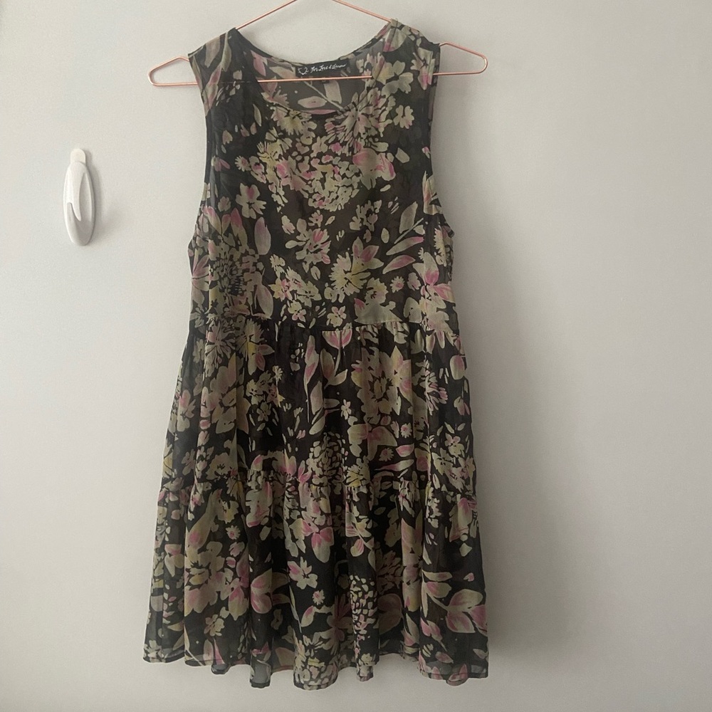 For Love & Lemons baby doll dress